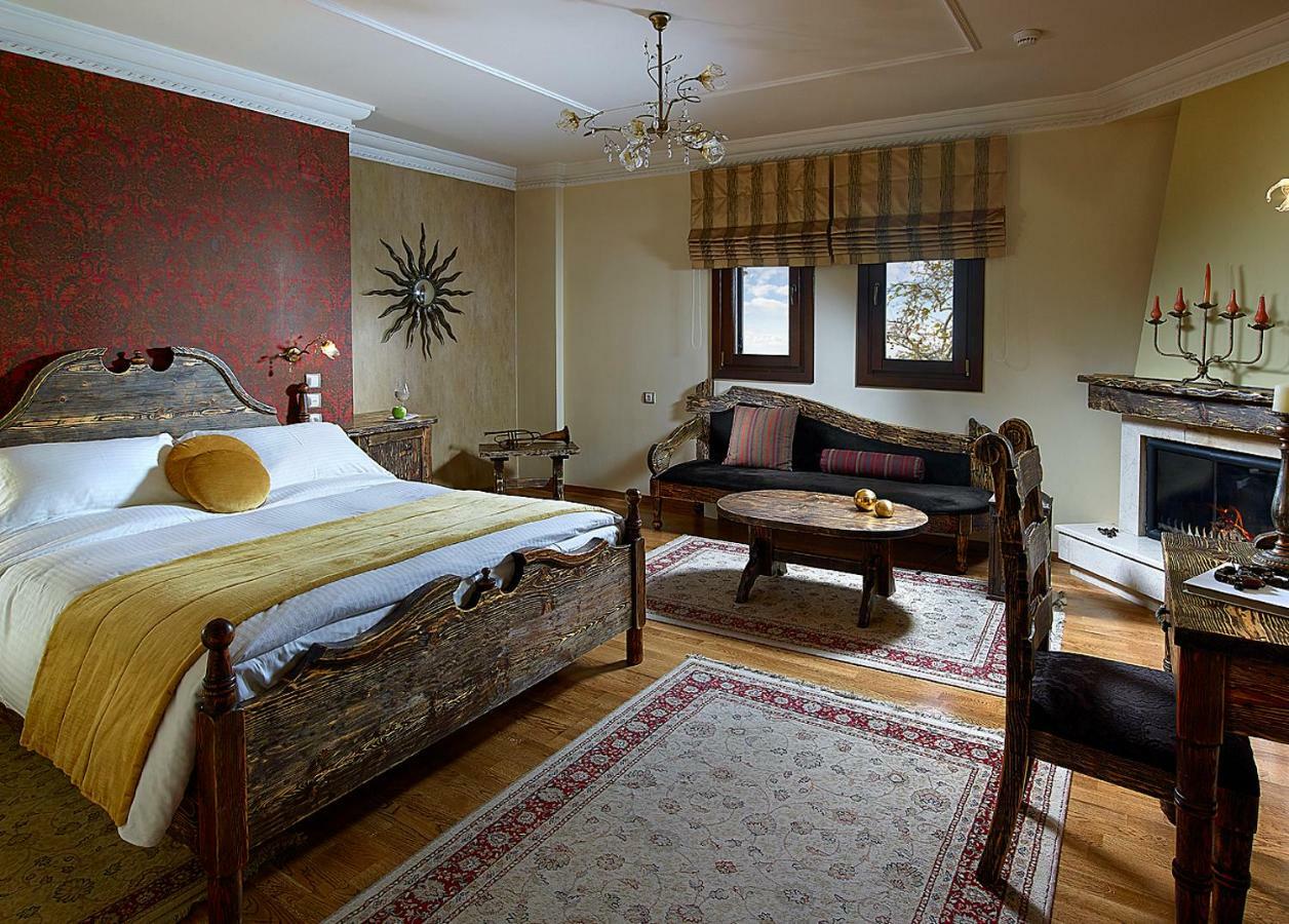 Stevalia Hotel & Spa Katochori Eksteriør billede