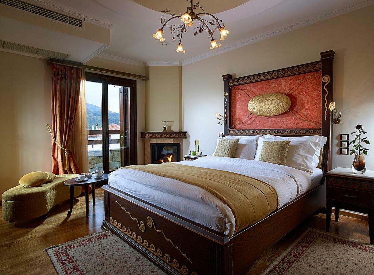 Stevalia Hotel & Spa Katochori Eksteriør billede