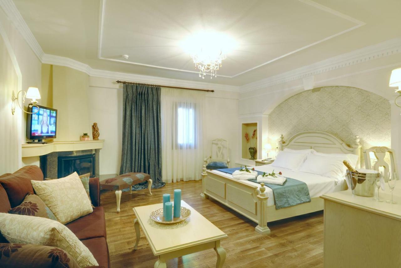 Stevalia Hotel & Spa Katochori Eksteriør billede