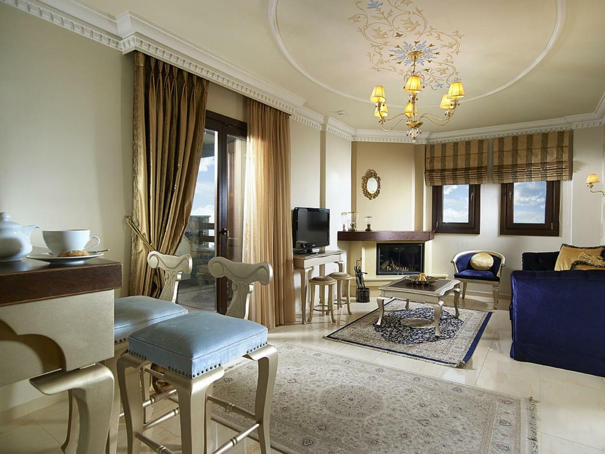 Stevalia Hotel & Spa Katochori Eksteriør billede